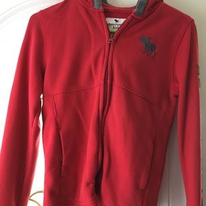 Boys Abercrombie long sleeve sweater